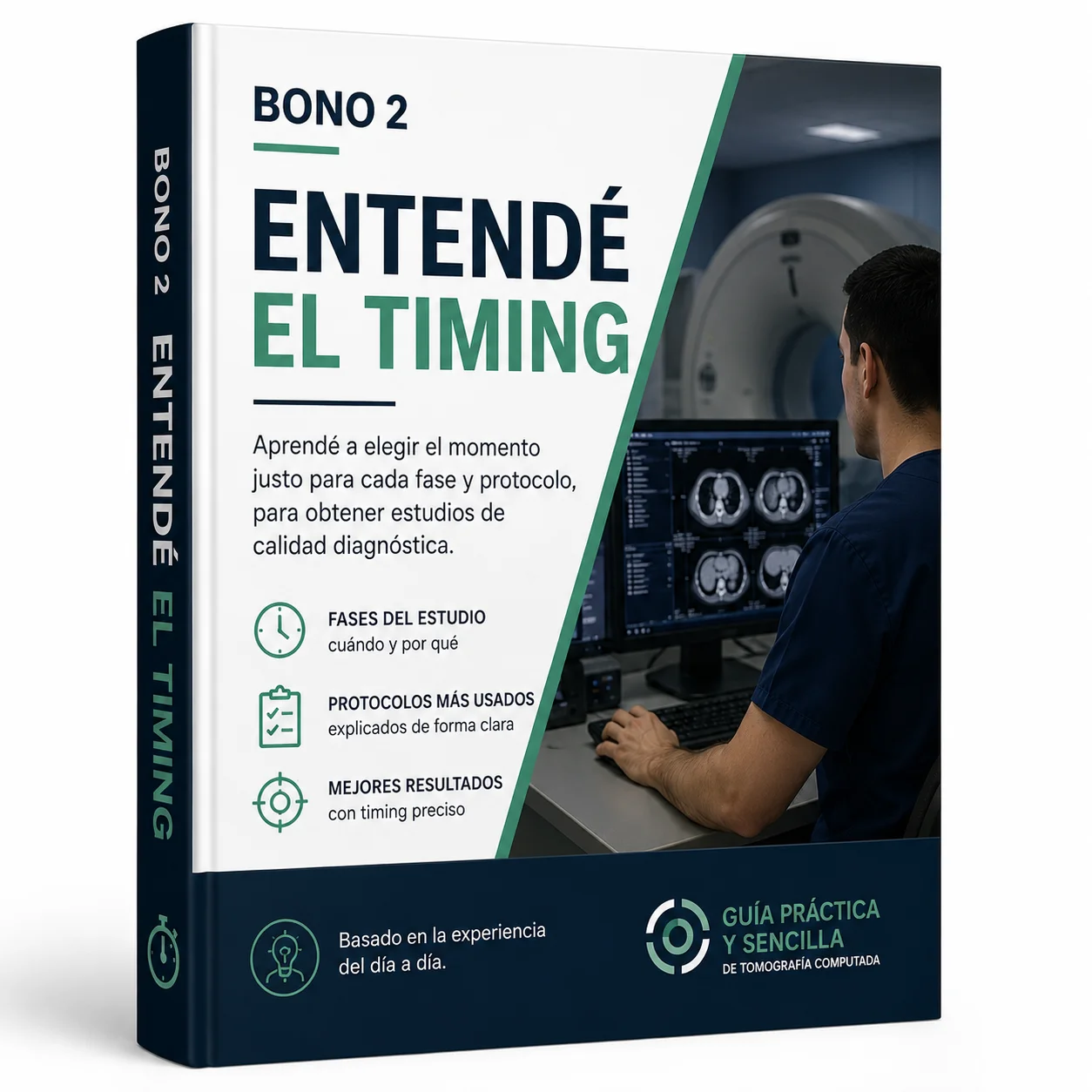 Portada del Bono 2: Entendé el Timing, fases y protocolos de tomografía